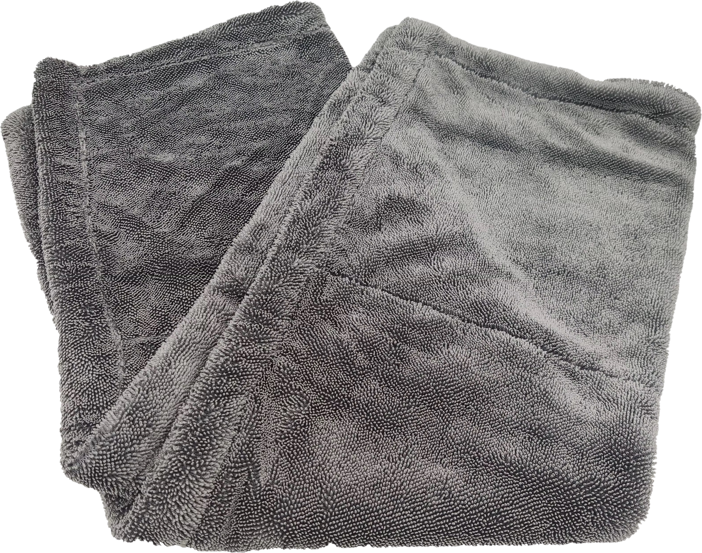 Prosop Auto Microfibră cu două fețe 80x50 cm – Ultra Absorbant & Delicat cu Vopseaua - 1200gsm