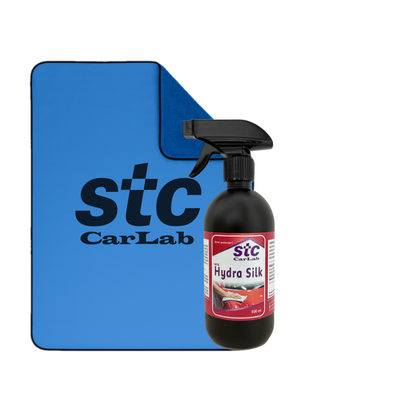 GLOSS & DRY KIT - Protecție Ceramică & Uscare