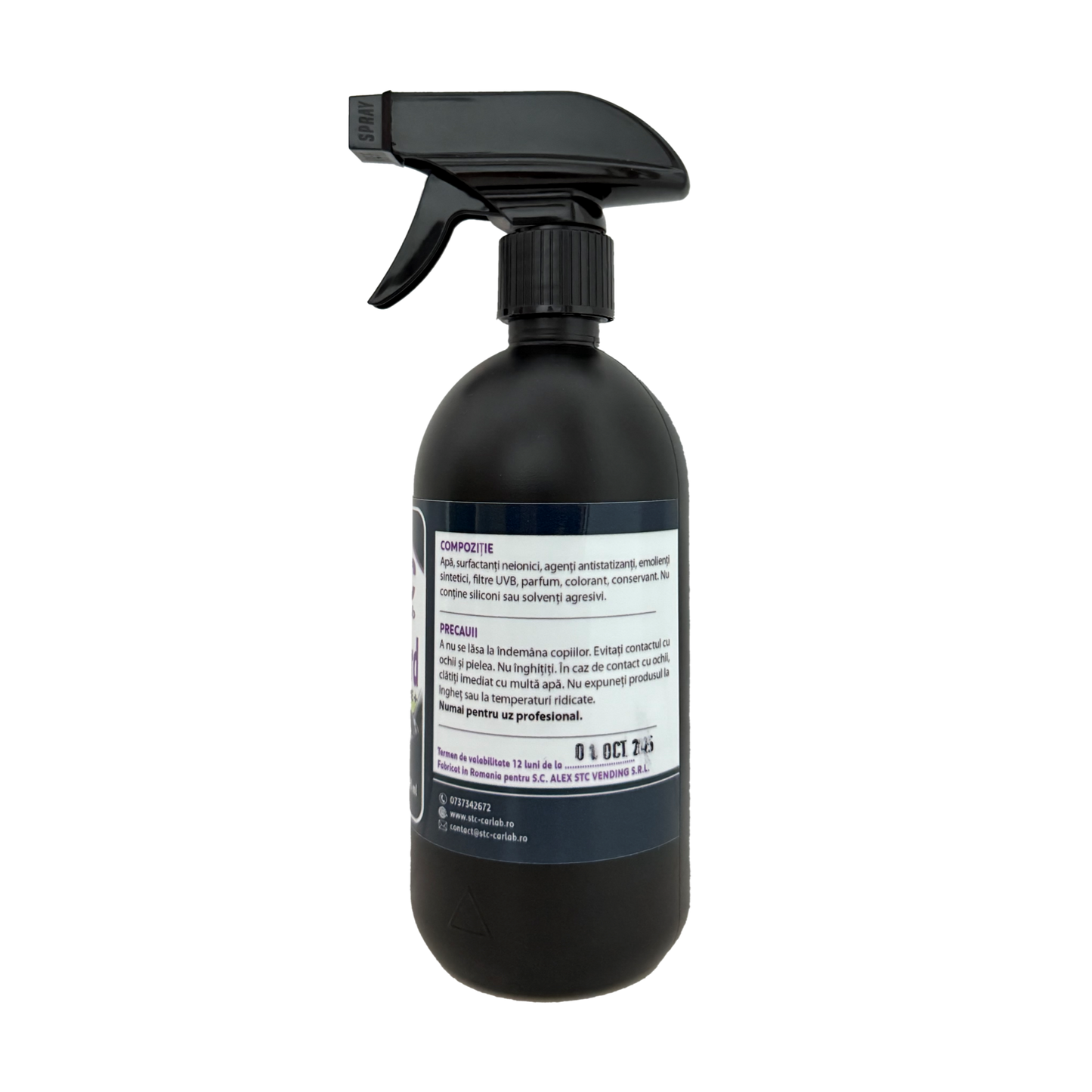 STC Dashboard Care+ Dressing Plastice + Anvelope - 500ml