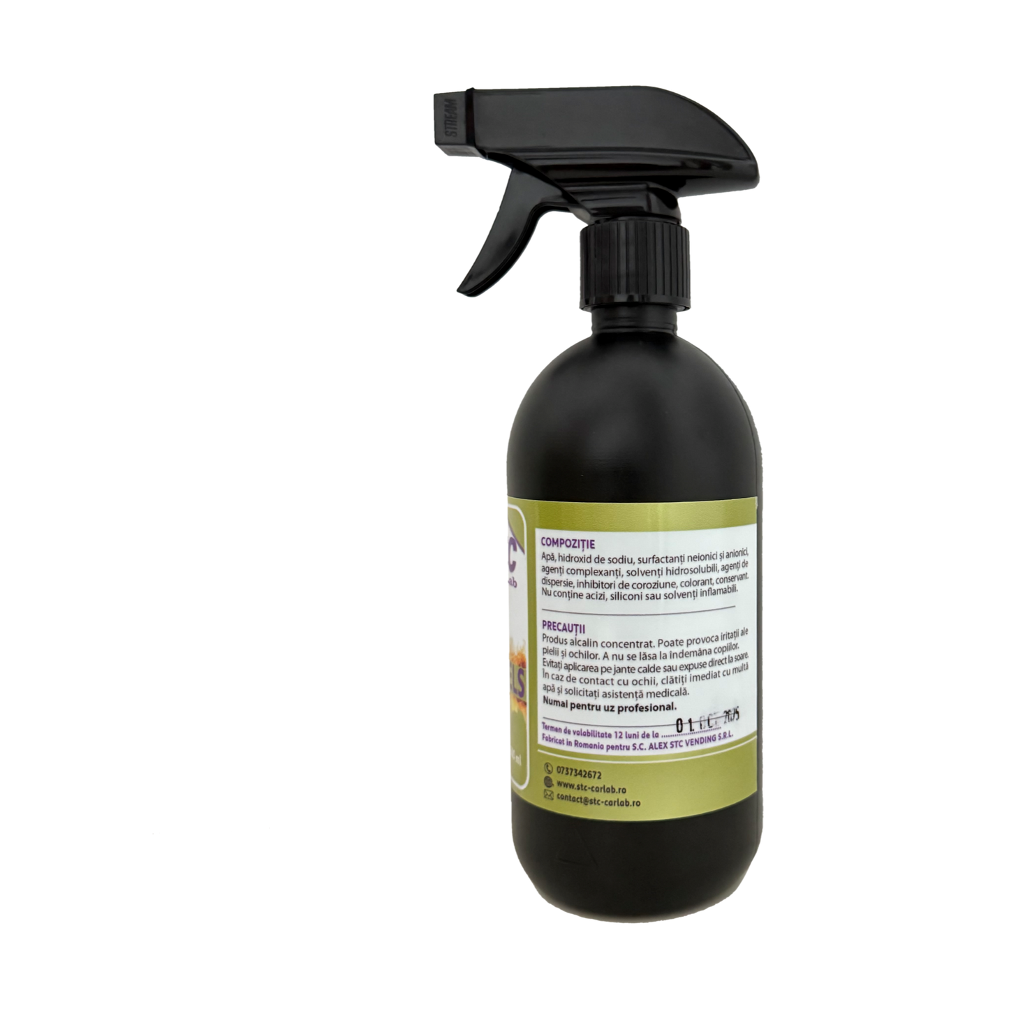 STC Midnight Wheels - Solutie Jante - 500ml