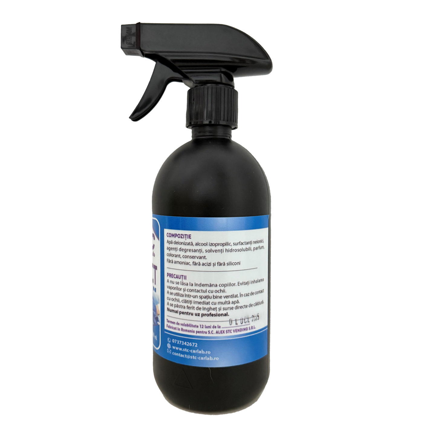 STC Perfect Vision - Solutie pentru geamuri si display-uri - 500ml