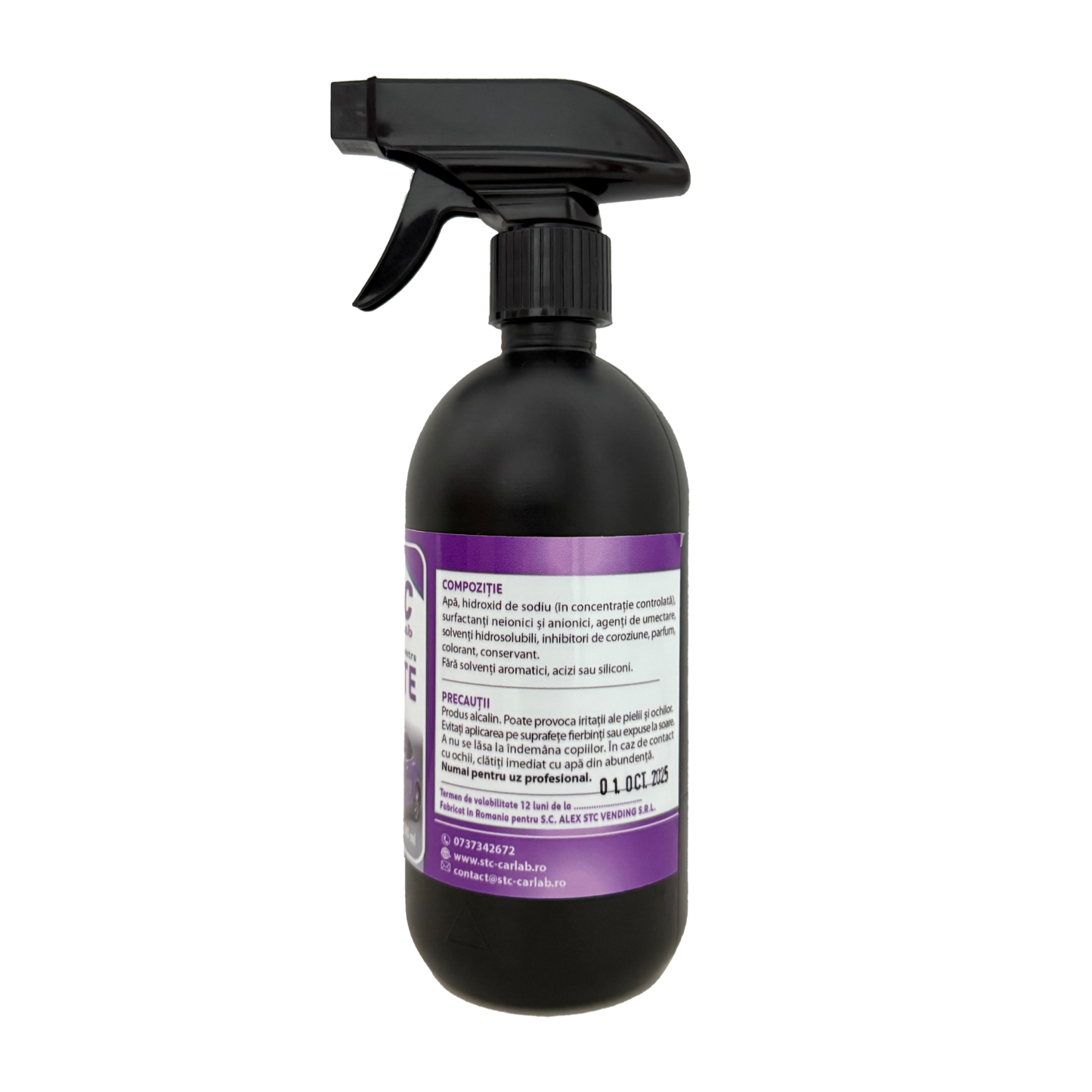 STC Pre-Wash Boost - Solutie Insecte&Murdarie - 500ml