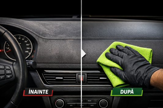 Curătarea bordului fără să îl albesti