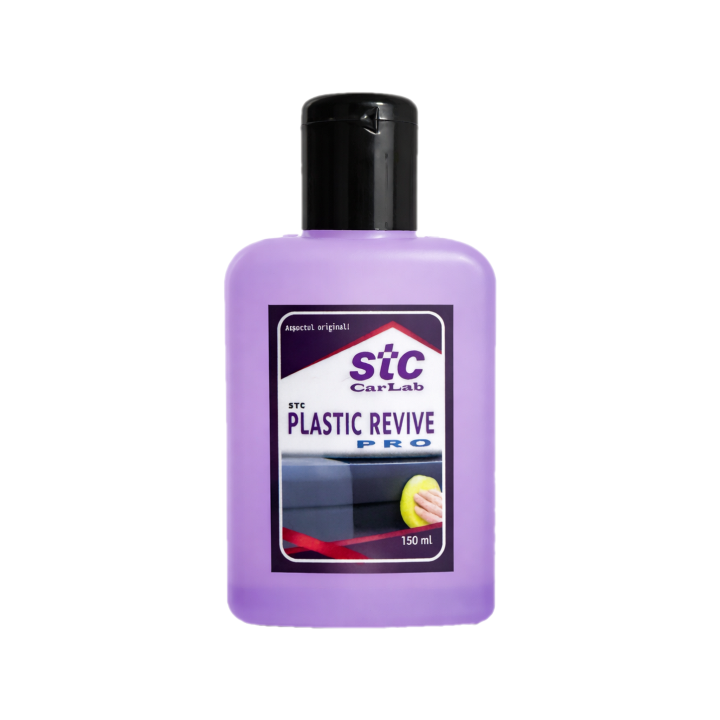 STC Plastic Revive PRO – Tratament Plastic & Cauciuc - 150 ml