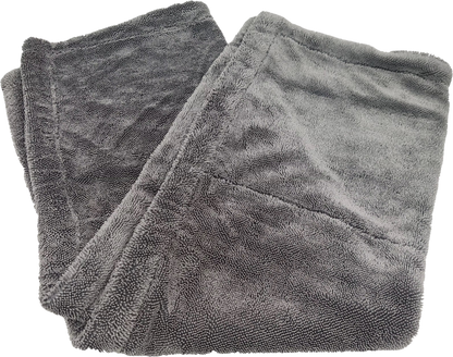 Prosop Auto Microfibră cu două fețe 80x50 cm – Ultra Absorbant & Delicat cu Vopseaua - 1200gsm