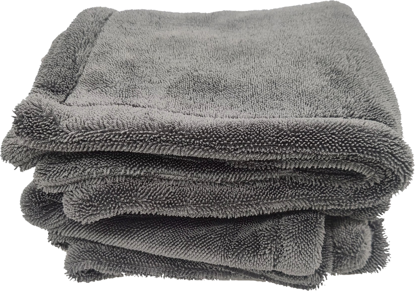 Prosop Auto Microfibră cu două fețe 80x50 cm – Ultra Absorbant & Delicat cu Vopseaua - 1200gsm