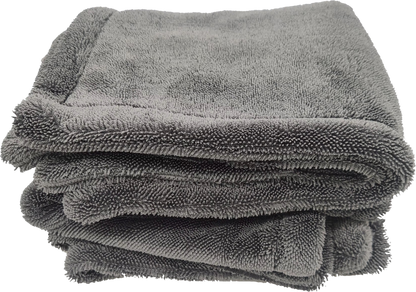 Prosop Auto Microfibră cu două fețe 80x50 cm – Ultra Absorbant & Delicat cu Vopseaua - 1200gsm