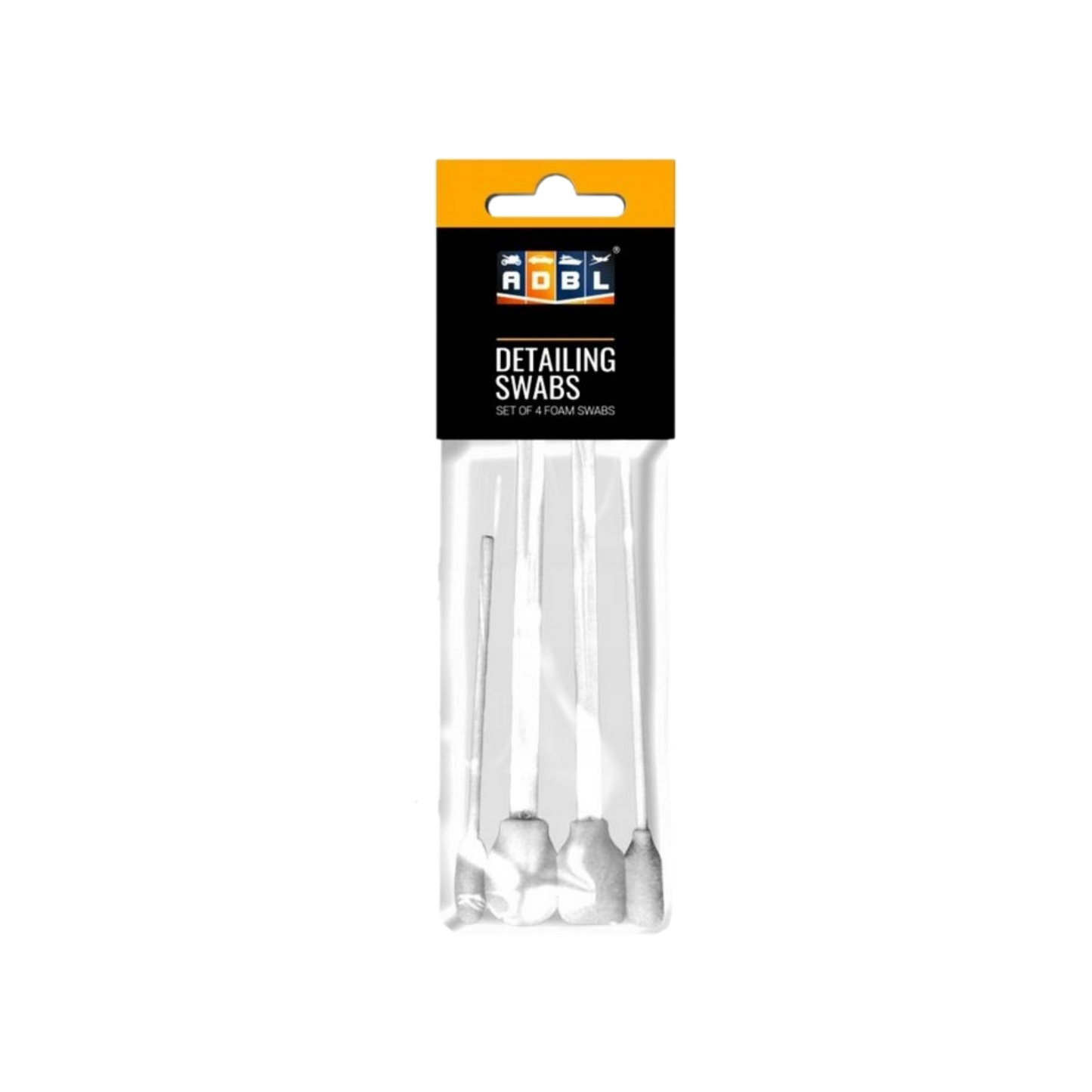 Betisoare detailing - ADBL detailing swabs - set 4bucati