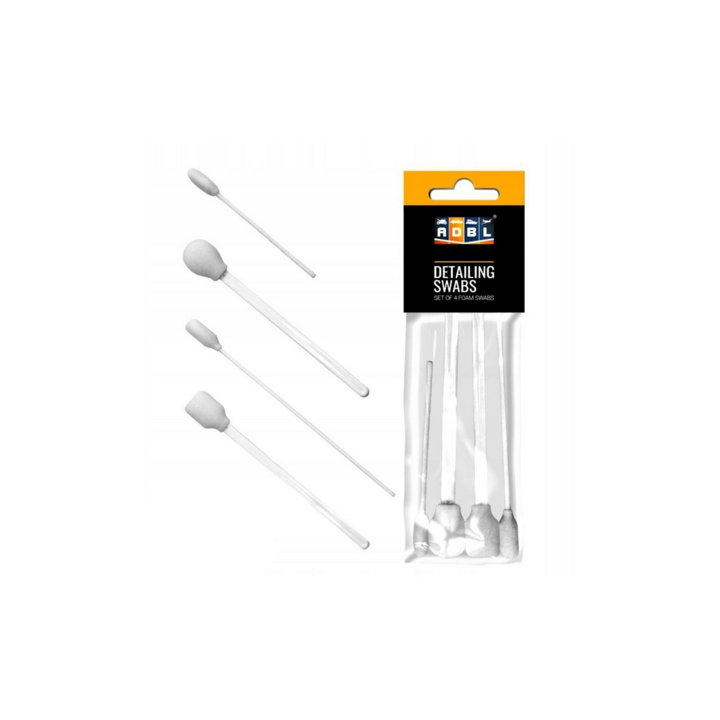 Betisoare detailing - ADBL detailing swabs - set 4bucati