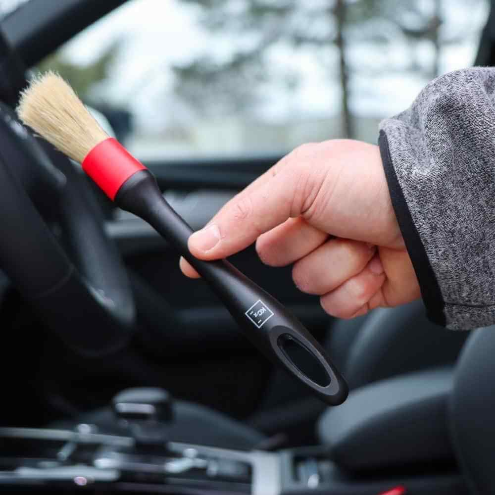 Pensula detailing cu peri naturali - Koch Chemie