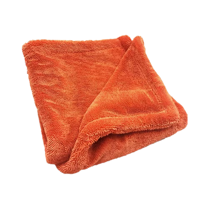 Prosop Auto Microfibră cu două fețe 80x50 cm – Ultra Absorbant & Delicat cu Vopseaua - 1200gsm