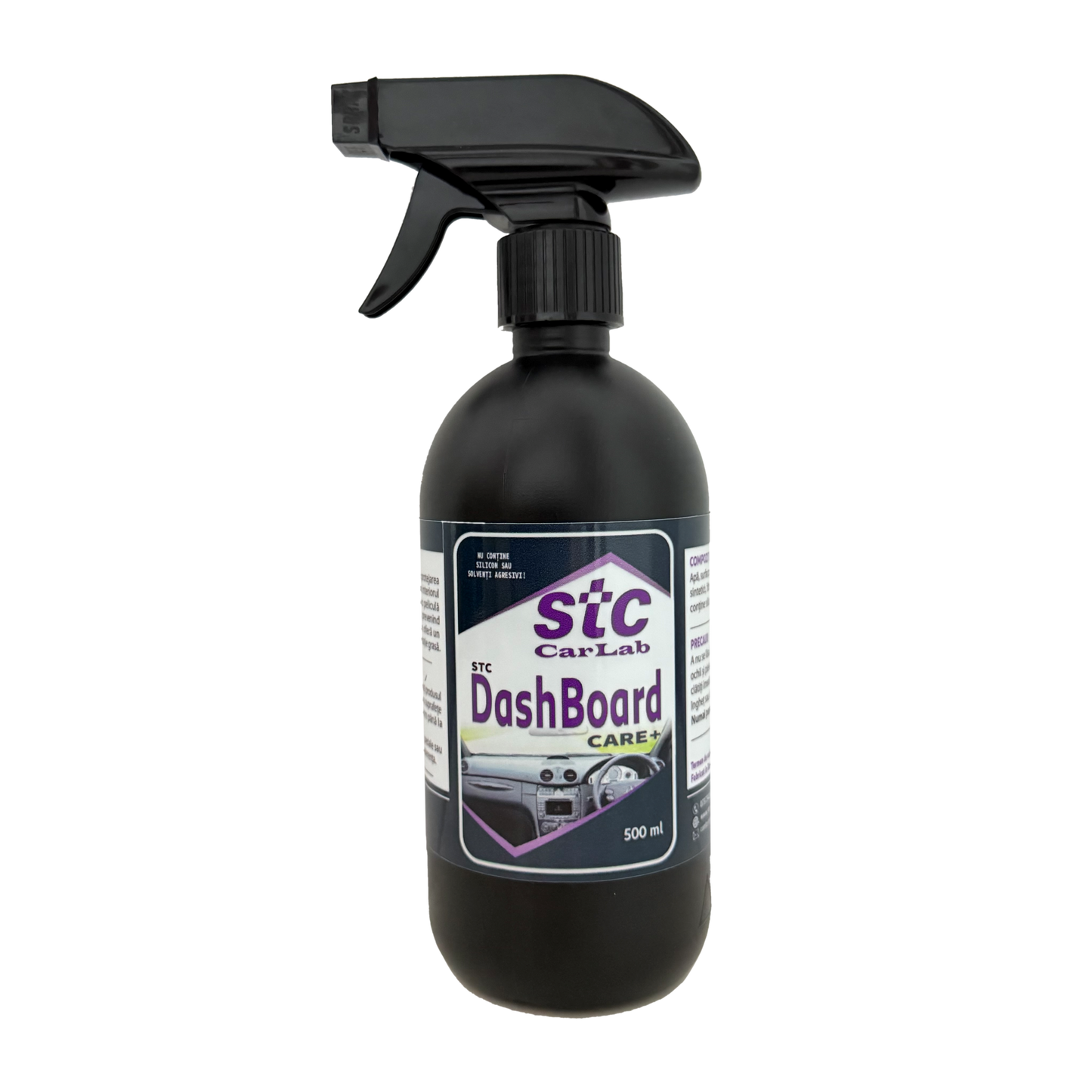 STC Dashboard Care+ Dressing Plastice + Anvelope - 500ml