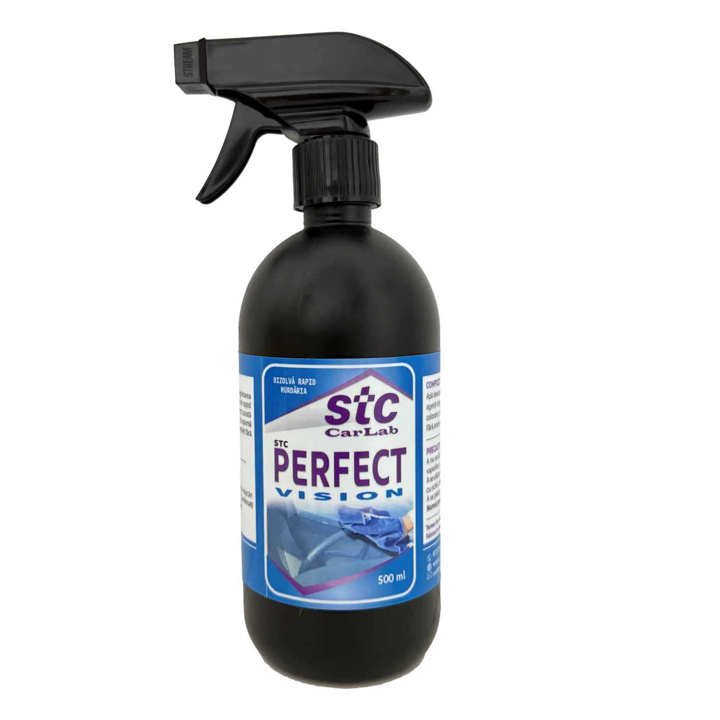 STC Perfect Vision - Solutie pentru geamuri si display-uri - 500ml