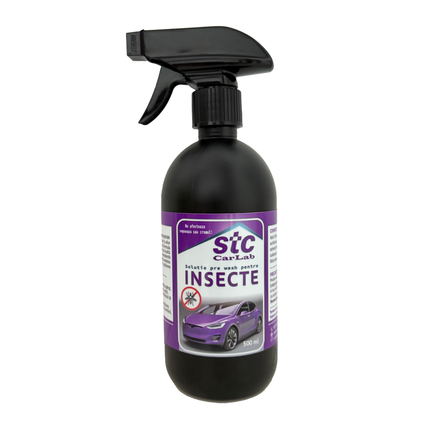 STC Pre-Wash Boost - Solutie Insecte&Murdarie - 500ml