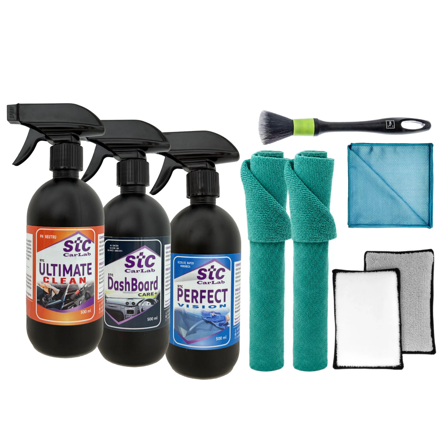 FULL INTERIOR CARE KIT - Curătare & Întretinere Interior