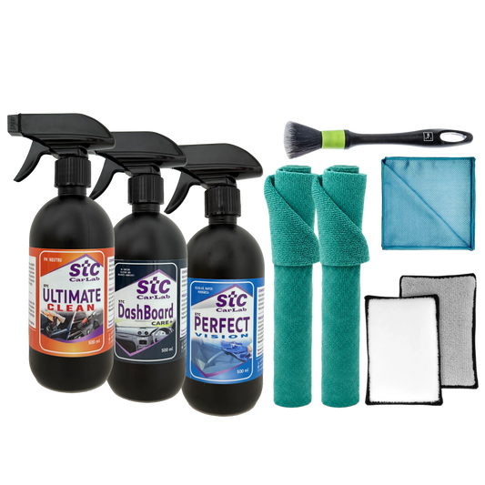 FULL INTERIOR CARE KIT - Curătare & Întretinere Interior