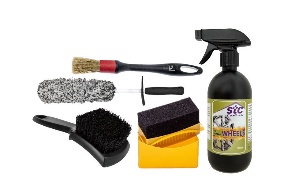Wheel & Tire Protection Clean Pack