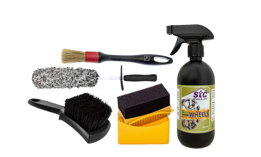 Wheel & Tire Protection Clean Pack