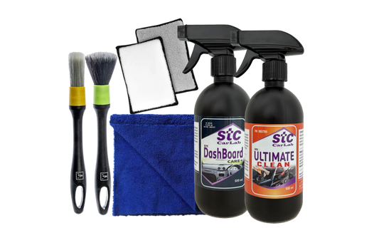 KIT Detailing Interior Clean+Dressing